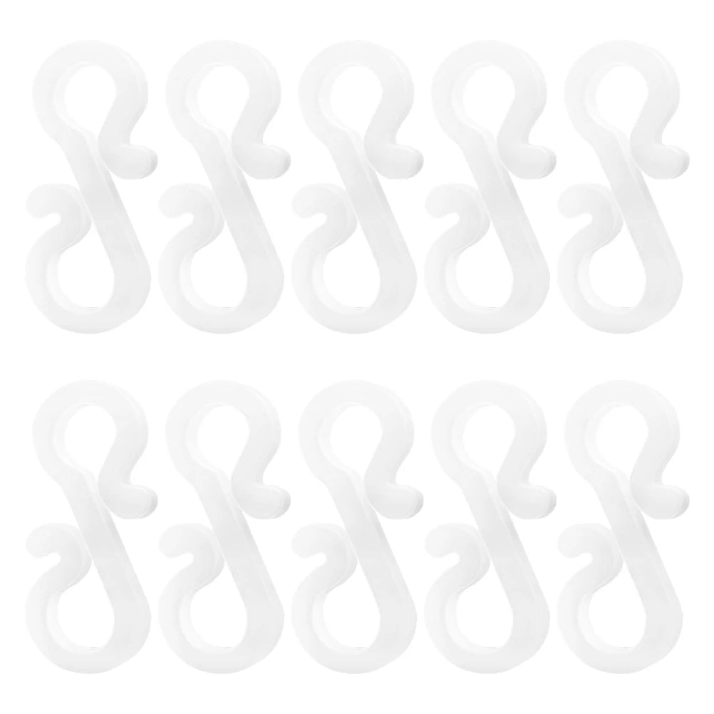 50 Pcs Christmas Light Clip Decor Ornaments Hooks Holiday Decorative Coat Hanger