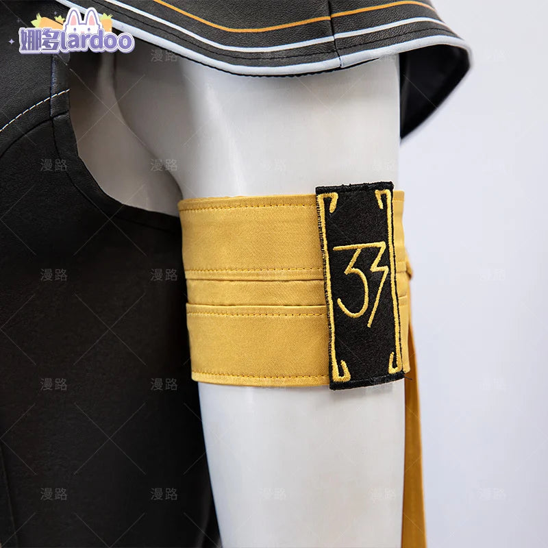 Game Clair Obscur: Expedition 33  Lyu Nie Cosplay Costume Uniform Halloween Carnival Party Christmas Play Role Clothes Clothing