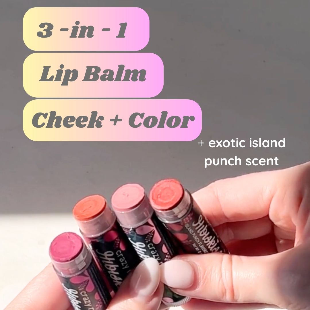 Hibiskiss Pearl 3 in 1 Lip Balm + Cheek + Color
