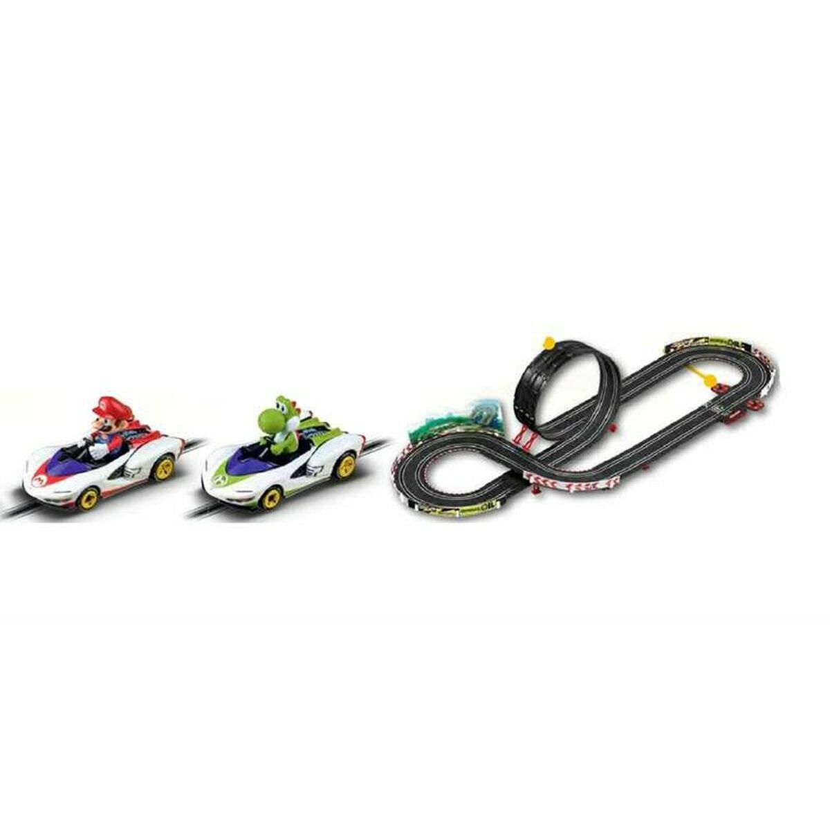 Racetrack Carrera NINTENDO MARIO KART P-WIN