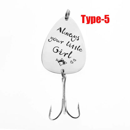 Fathers Day Gift for Dad Grandpa Pregnancy Announcement Gift for Husband Grandpa's New Fishing Buddy Fishing Lure Fisherman Gift