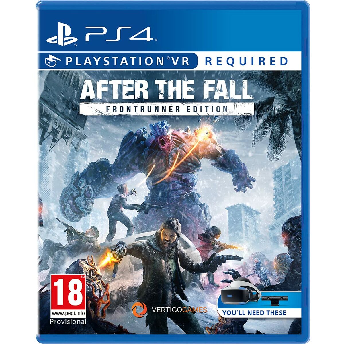 PlayStation 4 Video Game KOCH MEDIA After the Fall - Frontrunner