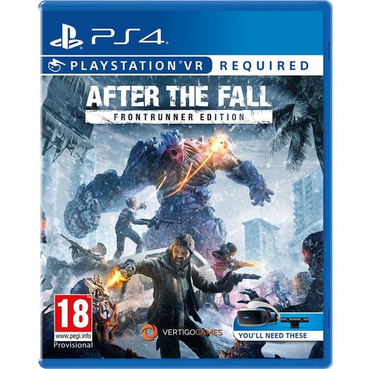 PlayStation 4 Video Game KOCH MEDIA After the Fall - Frontrunner