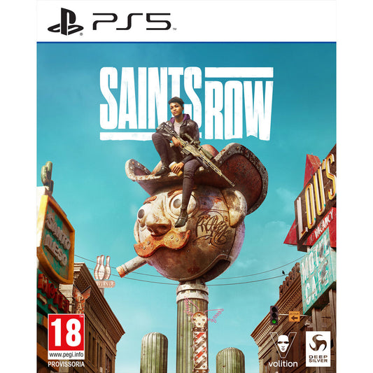 PlayStation 5 Video Game KOCH MEDIA Saints Row Day One Edition