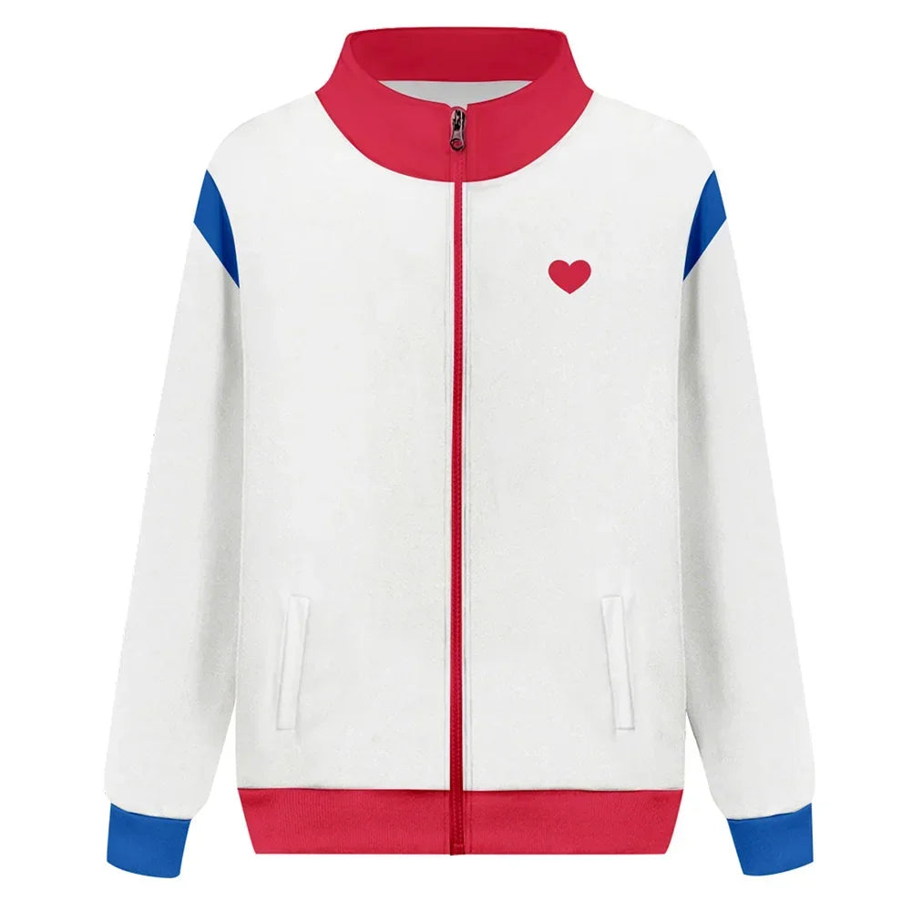 New ★ All of Us Are Dead Cosplay Jacket Zip Up Coat 3D Printed Sweatshirt Men Women Casual Streetwear★ 2025 qi☆