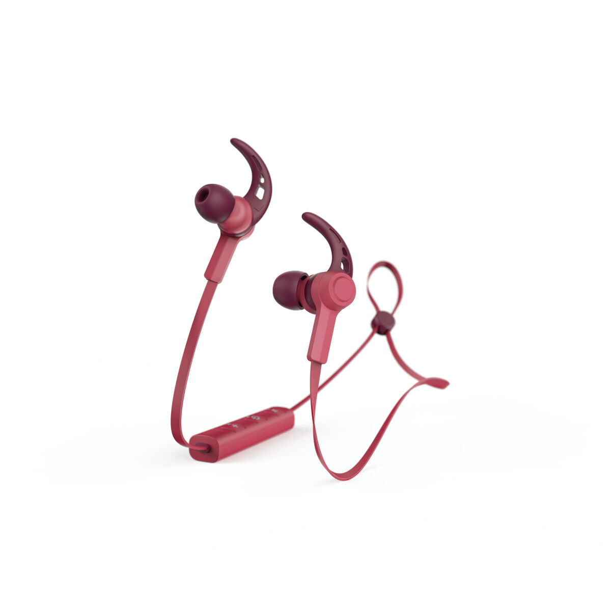 Headphones Hama Connect Red