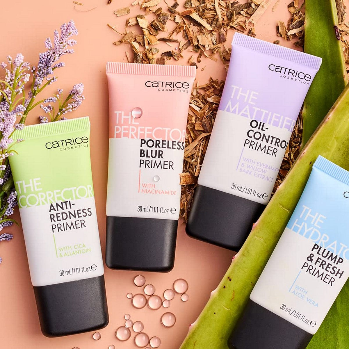 Make-up Primer Catrice The Hydrator Plump & Fresh (30 ml)