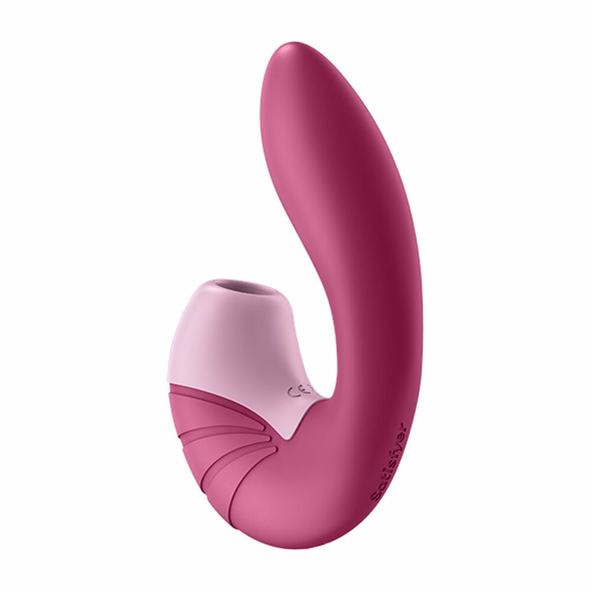 Dual Stimulation Vibe Satisfyer Supernova Cherry