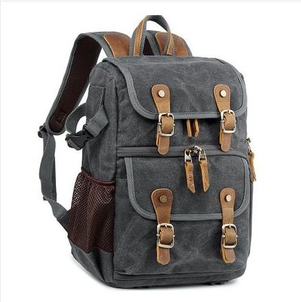 Leisure Canvas Photography Camera Backpack