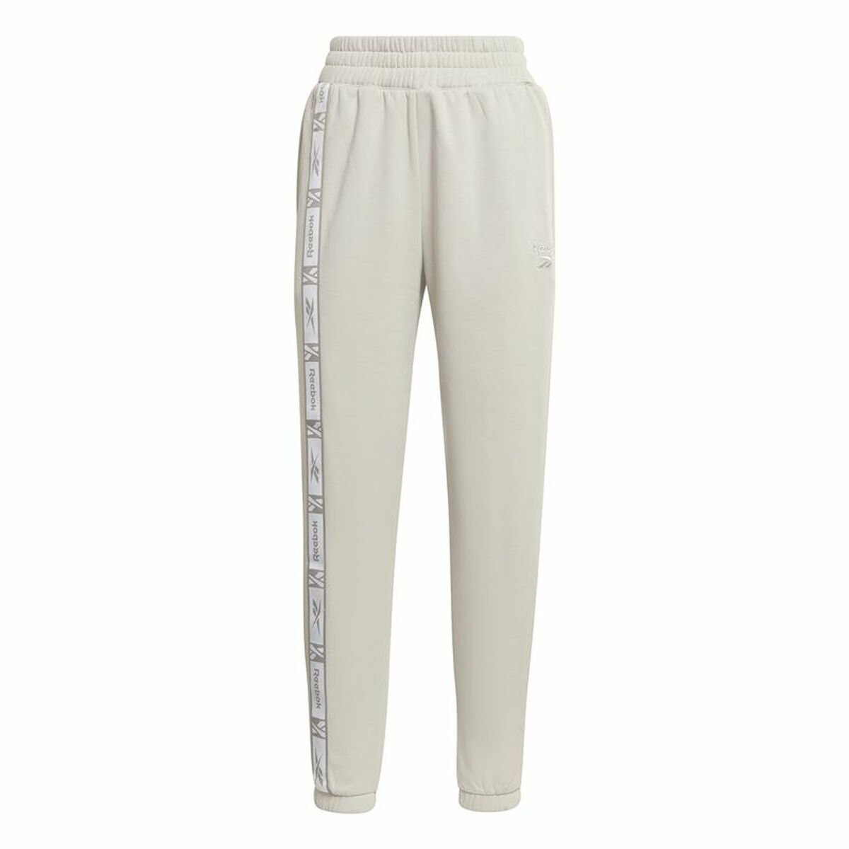Adult's Tracksuit Bottoms Reebok Tape Pack White Lady