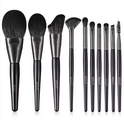 BEILI Low MOQ Ship Fast Custom High Quality Make Up Brushes Wholesale