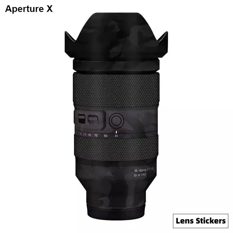 For Tamron 35-150mm F2-2.8 Di III VXD(For Sony E Mount) Lens Sticker Protective Skin Decal Film Anti-Scratch Protector Coat A058