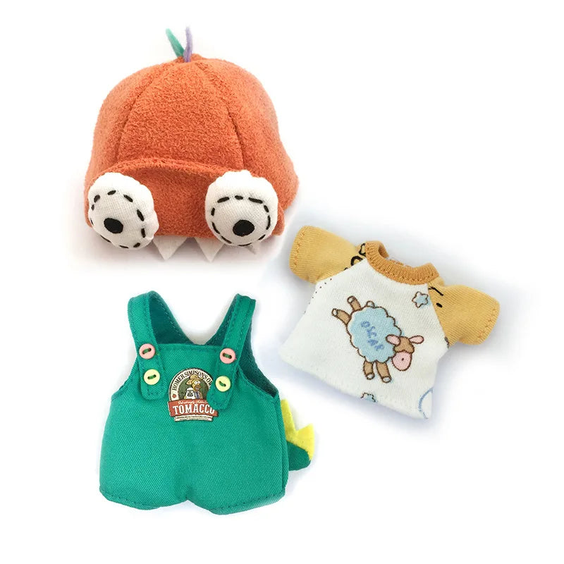 New Ob11 Baby Clothes Obitsu11 Cool Coat Molly Doll Clothes Dress With Hat 1/12bjd Gsc Doll Clothes Accessories For Gsc OB11