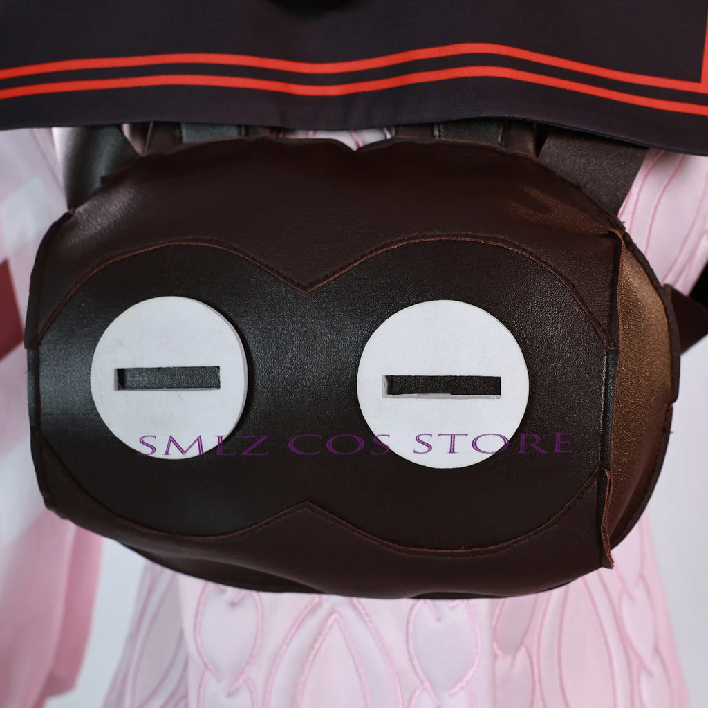 Smlz Ukinami Yuzuha Cosplay Game Zenless Zone Zero Costume Wig Coat Bag Suit Spook Shack For Women Girls Halloween Party Props