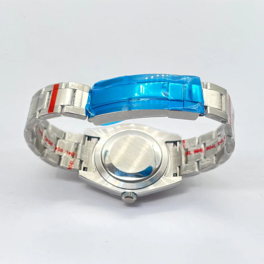 36mm/40mm Men clock  Sterile Dial NH35 Automatic Mechanical relogio masculino Sapphire Glass Luminous waterproof wristwatch