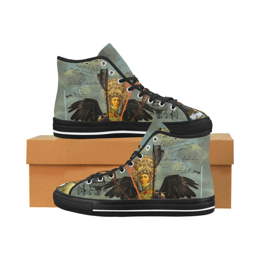 THE YOUNG KING ALT. 2 II Women's Women's All Over Print Canvas Sneaker