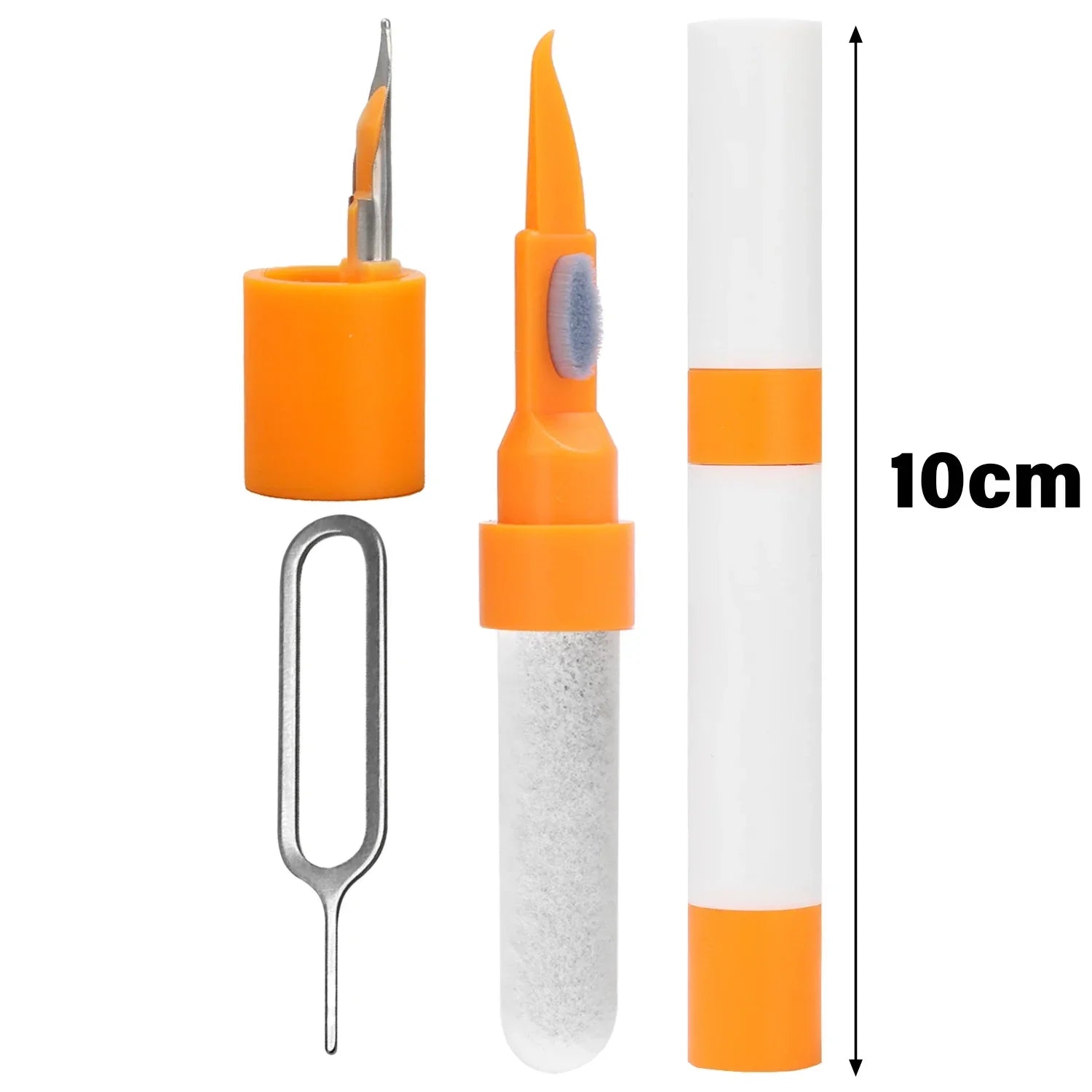 Bluetooth Earphones Cleaner Kit for Airpods Pro 3 2 1 Earbuds Case Cleaning Brush Tools Cleaning Pen for IPhone 16 15 Samsung MI