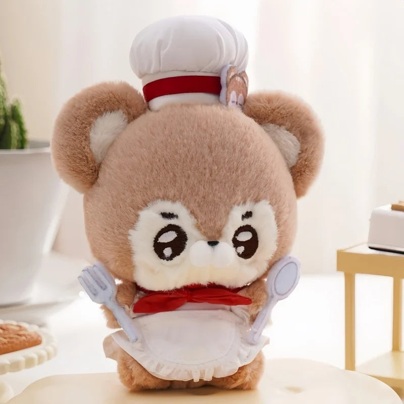 Genuine Handspupu Blind box adorkable Toys Rabbit Girl Comforting Birthday Gifts Stuffed Animal Figurine Collectible ACG Goods