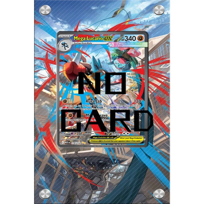 Exquisite 63x88mm TCG Sleeves Premium Transparent Protective Casing Game Display Holder for Collectibles No Card Included