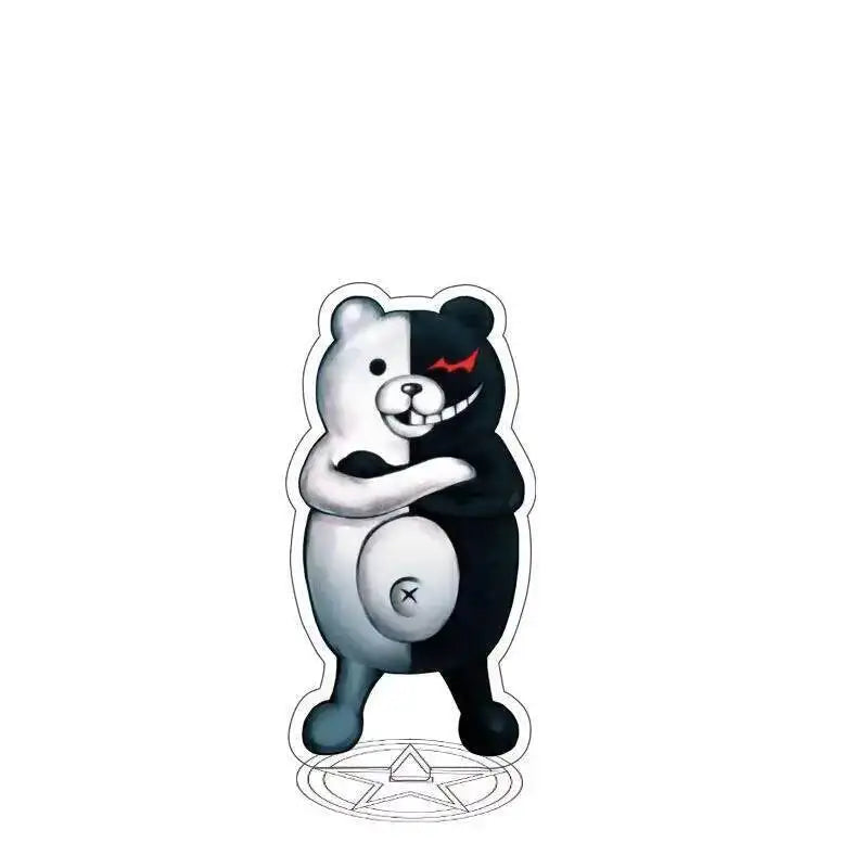 Anime Danganronpa V3 Kokichi Oma Saihara Shuichi Acrylic Stand Ornaments Action Figures Cartoon Model Christmas Gifts Girls