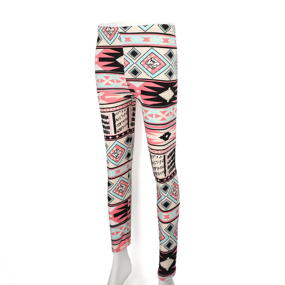 Christmas Women's Leggings Pants Snowflake Elk Printed High Waist Skinny Trouser Fitness Stretch Pants Christmas Party Clothes