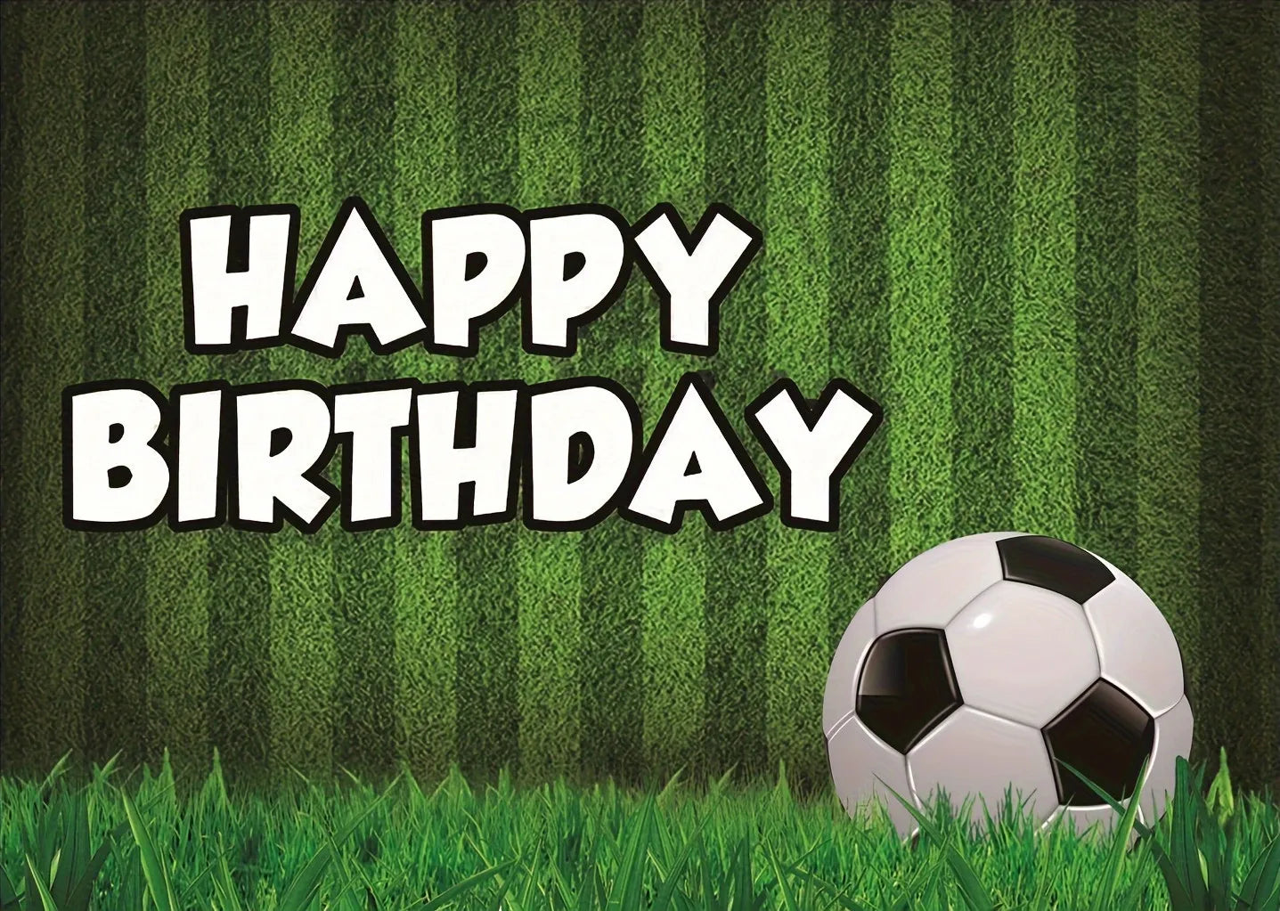 Football Backdrop Football Trophy Photo Booth Background Boy Birthday Soccer Field Sports Poster Baby Shower Decors Banner