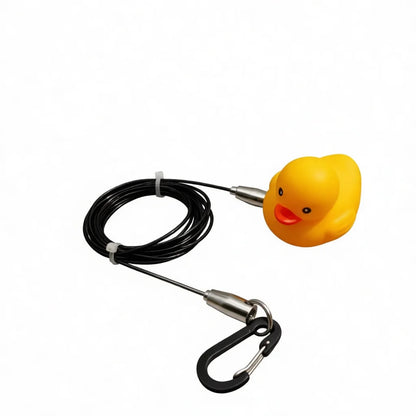 Portable Stainless Steel Live Fish Lock Buckle Fishing Stringer Gear Snap Hook For Outdoor Freshwater Sea Tackle