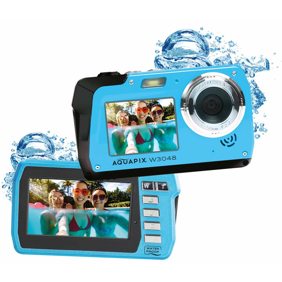 Digital Camera W2024-I Immersible