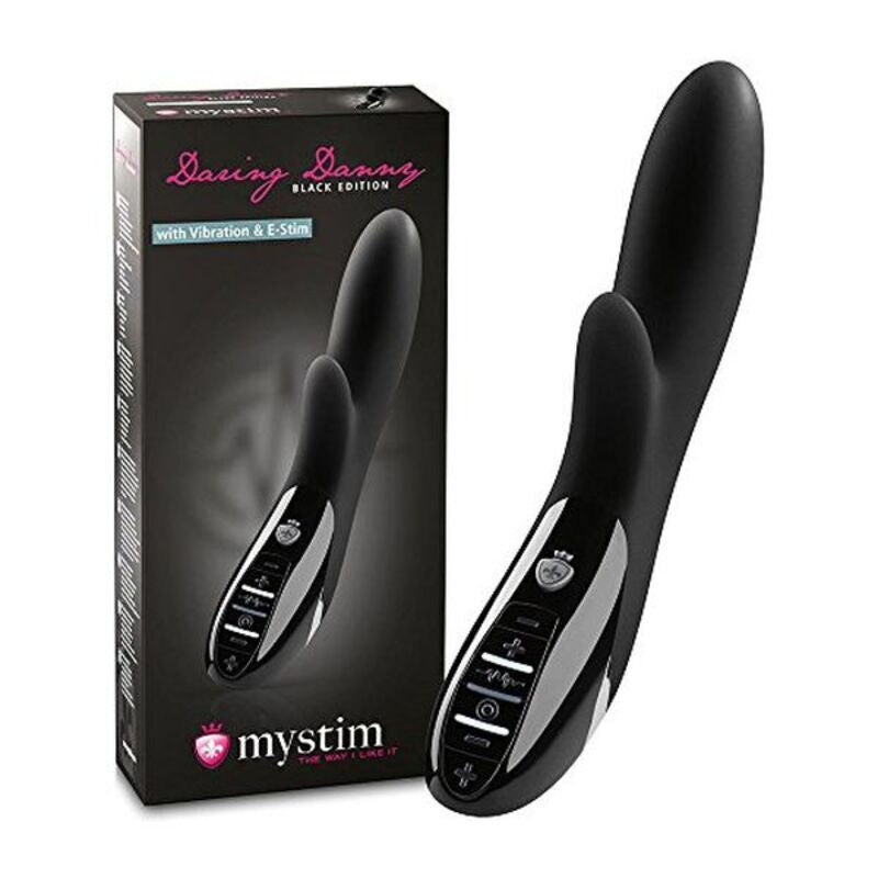 Daring Danny Estim Vibrator Black Mystim 68752