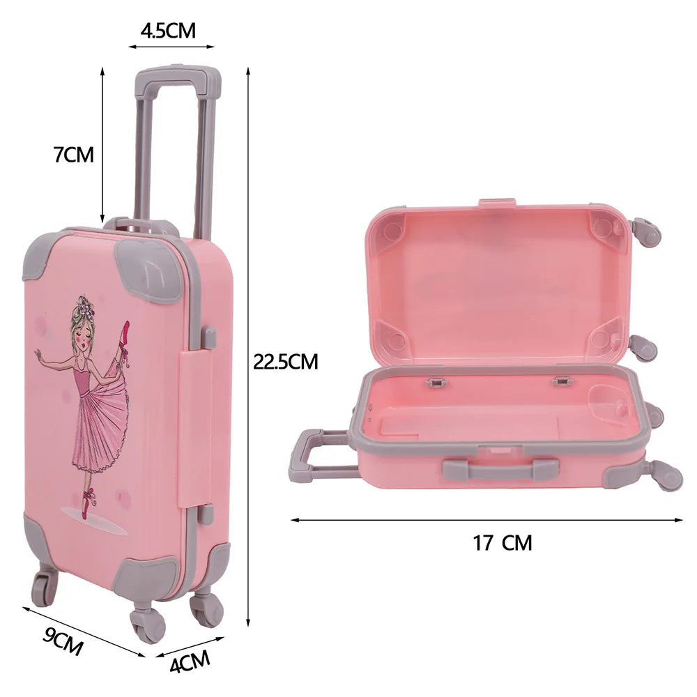 43Cm Baby Doll Clothes Accessories Pink Series Pajama Swimsuit for 18inch Girl American & 43 cCm Baby Reborn Doll,Our Generation