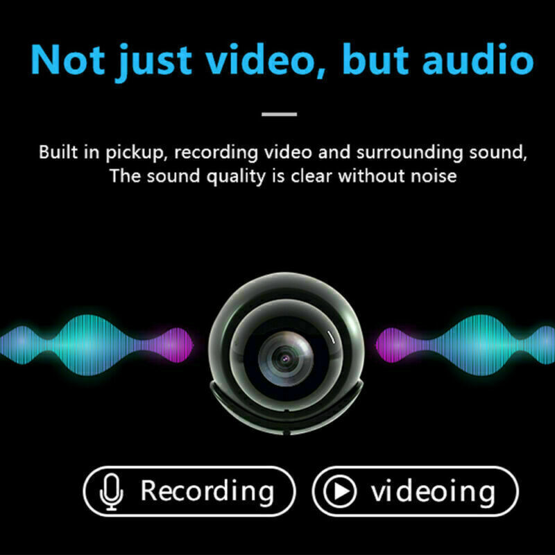 FREE 64G HD Hidden Spy Nanny Camera Wireless Wifi Home Security Night