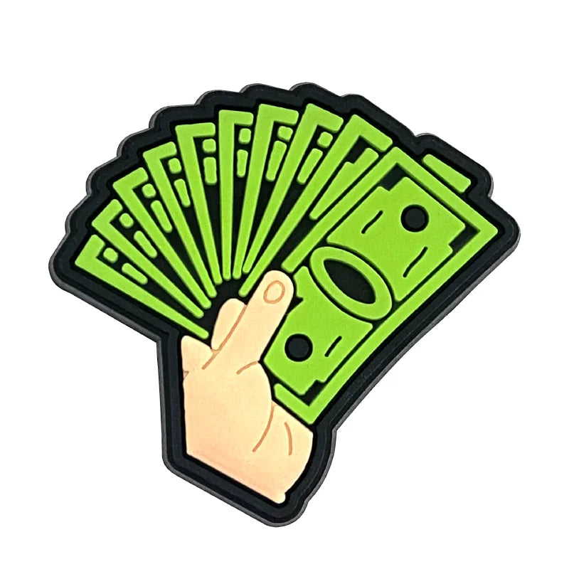 Hot 1PCS Mushroom Shoe Charms Pin for Shoe Accessories Shoe Decoration Kids Adult Christmas