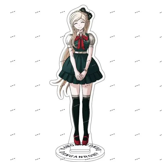 Anime Danganronpa 2 Nagito Komaeda Nanami Chiaki Acrylic Stand Ornaments Action Figures Cartoon Model Christmas Gifts Girls