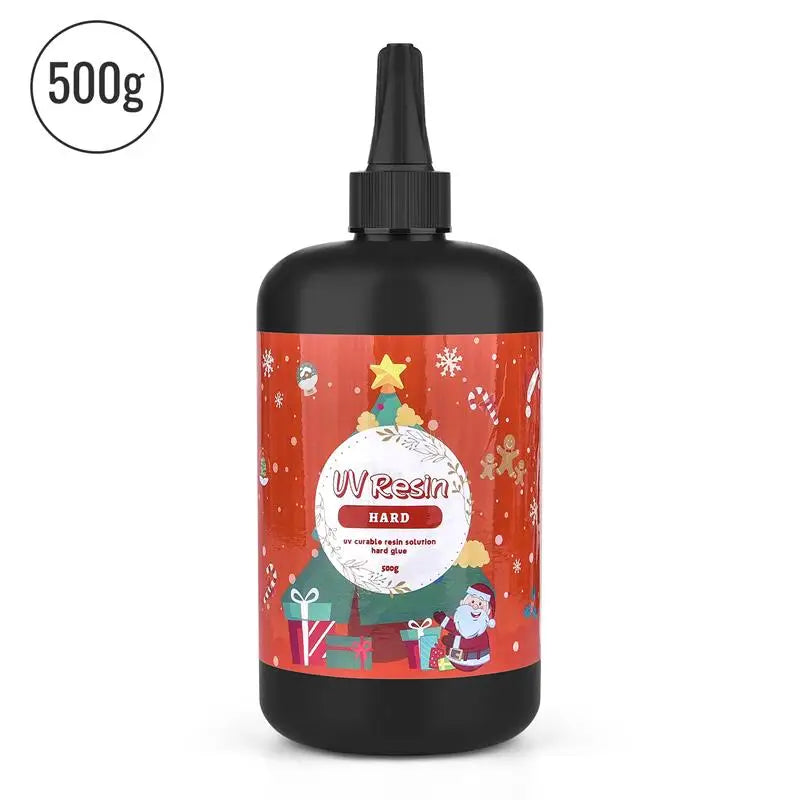 Christmas UV Resin Glue Bonding Welding Party DIY UV Glue Transparent Quick-Drying Epoxy Resin UV Glue DIY Jewelry Making Tools