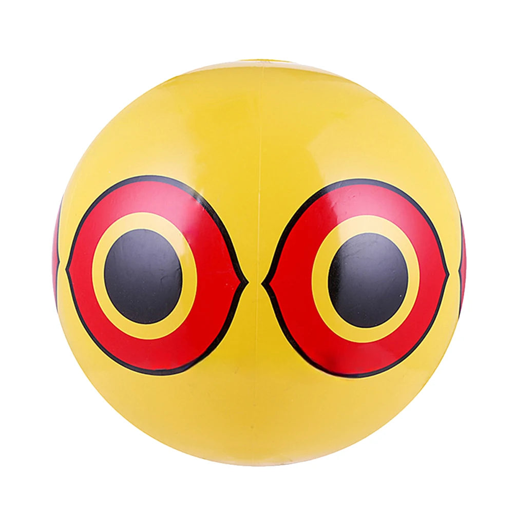 1-10pcs Hanging Bird Repellent Ball 40CM PVC Inflatable  Scare Eye Balloons Anti-Bird Pigeons Repellent Pest Control for Outdoor