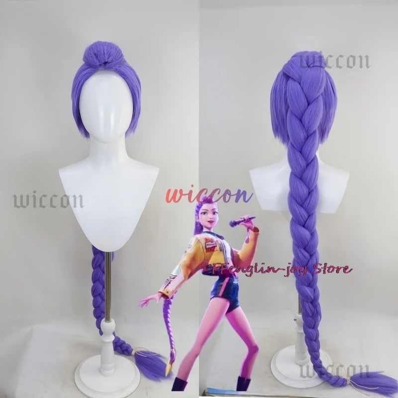 Huntrix Group Rumi Zoey Cosplay Anime Devil Hunters Mira Costume Coat Earrings Accessories Set Halloween Party Outfit for Woman