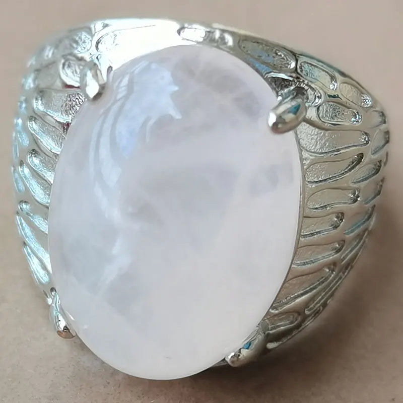 Beautiful jewelry  Malachite Bead Ring  PWB1193