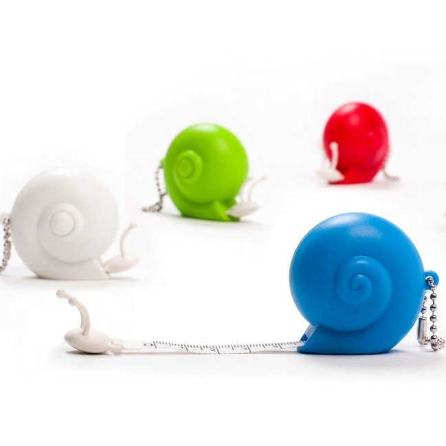 Snail Tape Keychain
