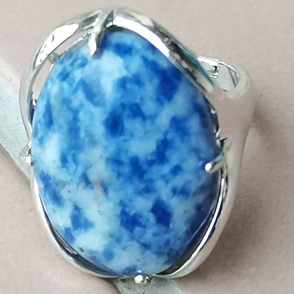 Labradorite Bead Ring  PWB1018