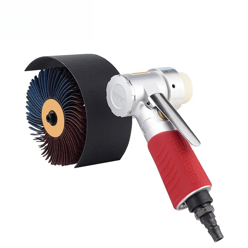 Pneumatic Shaped Grinder Small Portable Polishing Metal Stainless Steel Brushed Grinder