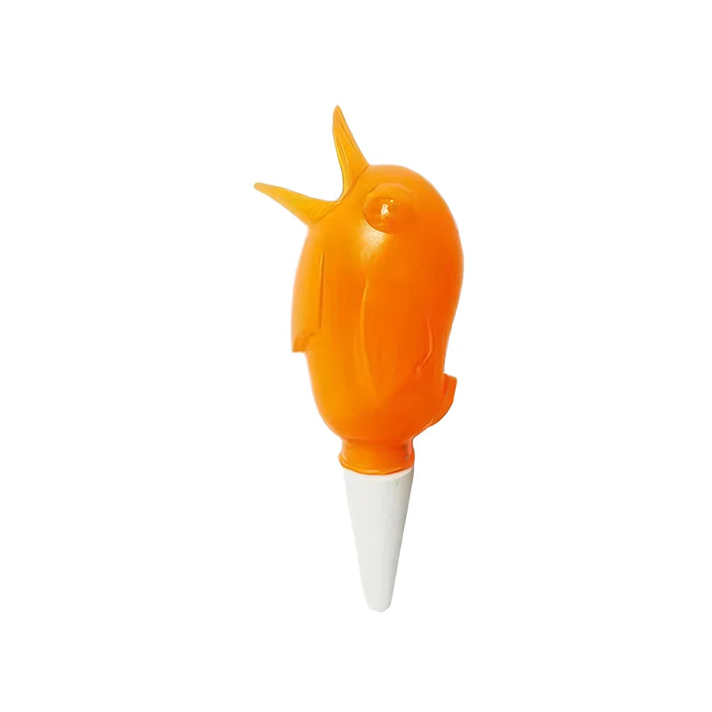 High quality automatic flower waterer plant waterer self watering water balloon bird shaped hand blown plastic