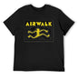Running man, Airwalk shoes skateboard t shirt design. T-Shirt T-shirts oversize men t shirts