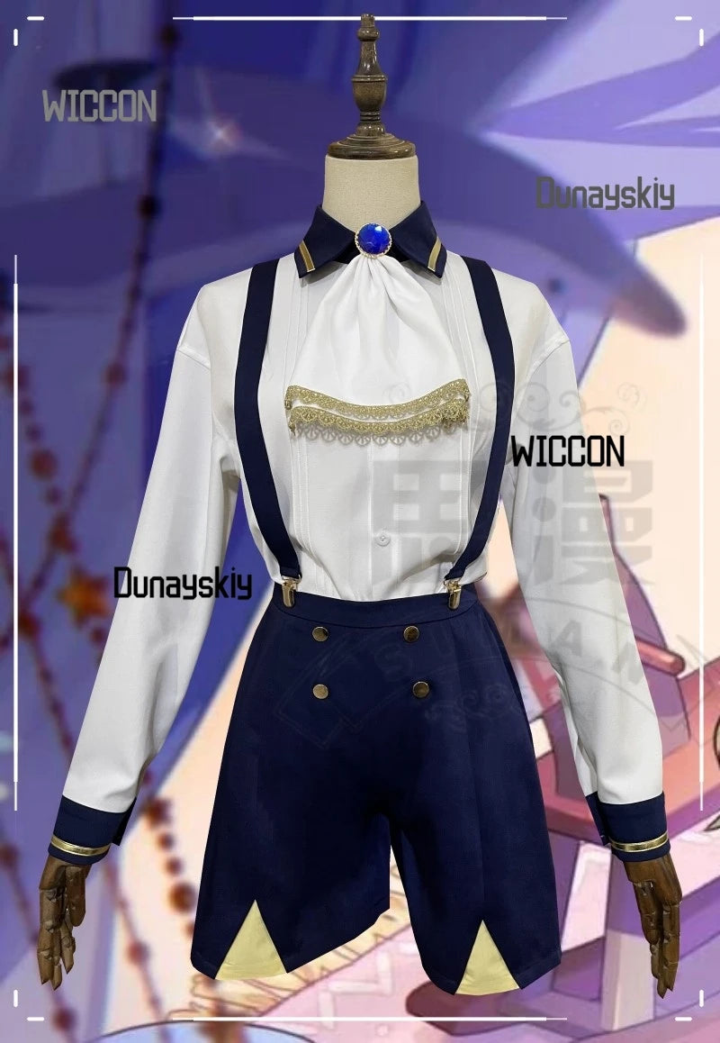 Anime Nu Cos Carnival Yakumo‌ Olivine Edmond Juvenile Body Cosplay Costumes Cool Kawaii Party Daily Halloween Christmas Cos