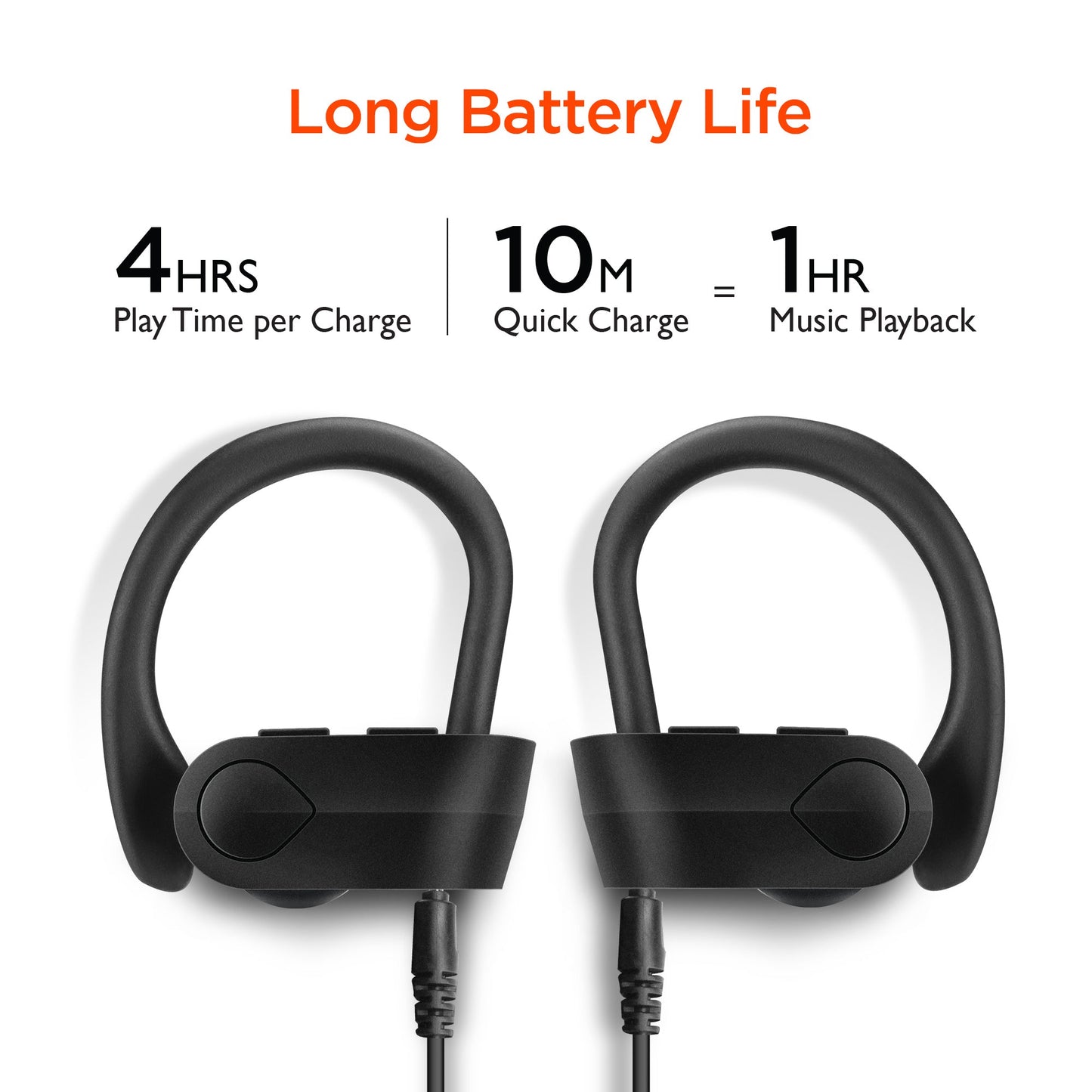 HyperGear Sport X2 True Wireless Earbuds