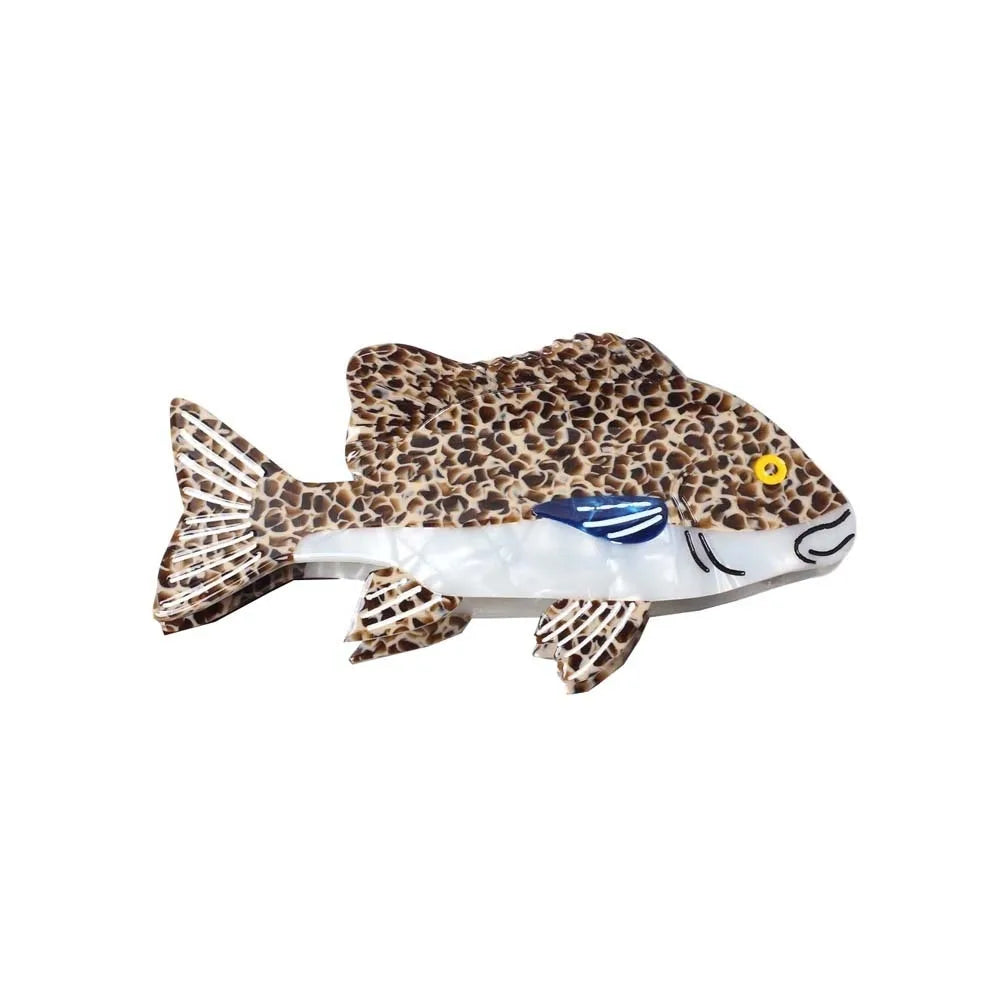 Fashion Sweet Acetate Fish Hair Claw Noctilucent Acetic Acid Sperm Whale Shark Clip Headdress Chick Animal Hair Clip Daily