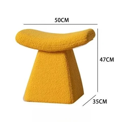 Makeup Stool Dressing Stool Household Creative Shoe Changing Stool Sitting Pier Makeup Chair Girls Bedroom Chair