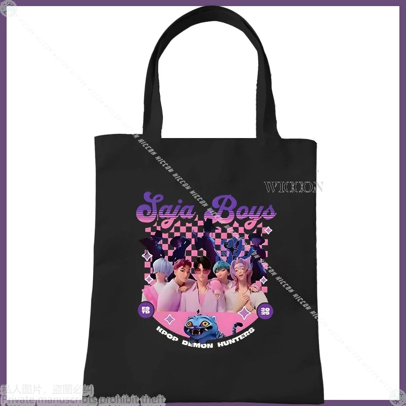 Anime Movie Kpop Demon Cosplay Rumi Lovely Jirai Kei 100cm Costume Hair Heat Resistant Synthetic Hair Wigs + Wig Cap Cos Huntrix