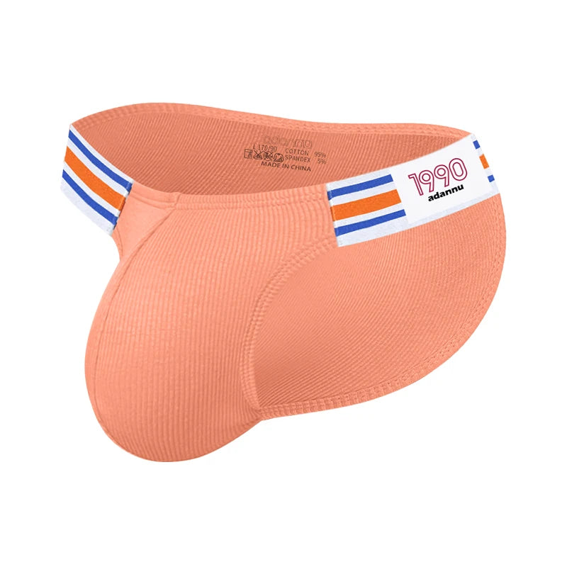 Summer Erotic Lingerie for Men Fashion Jockstraps Underwear Men Design Men's Thongs Packs Brave Person Man Underwear Hot Thong