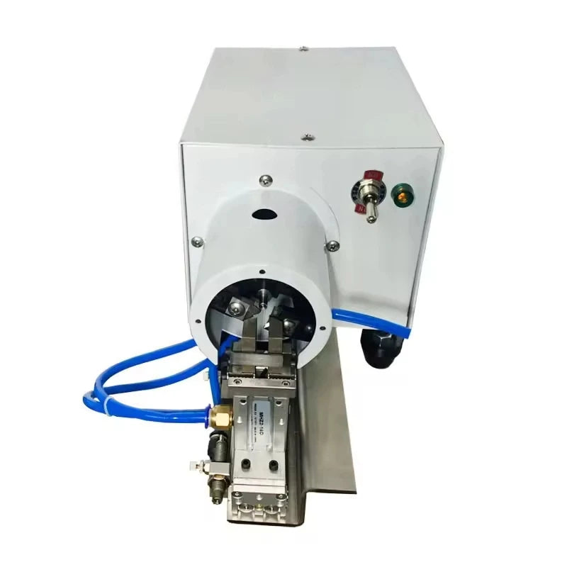 WJ-203 Semi-automatic Sheathed Cable Inner Wires Stripping Twisting Machine Single Wire Stripper Cutter