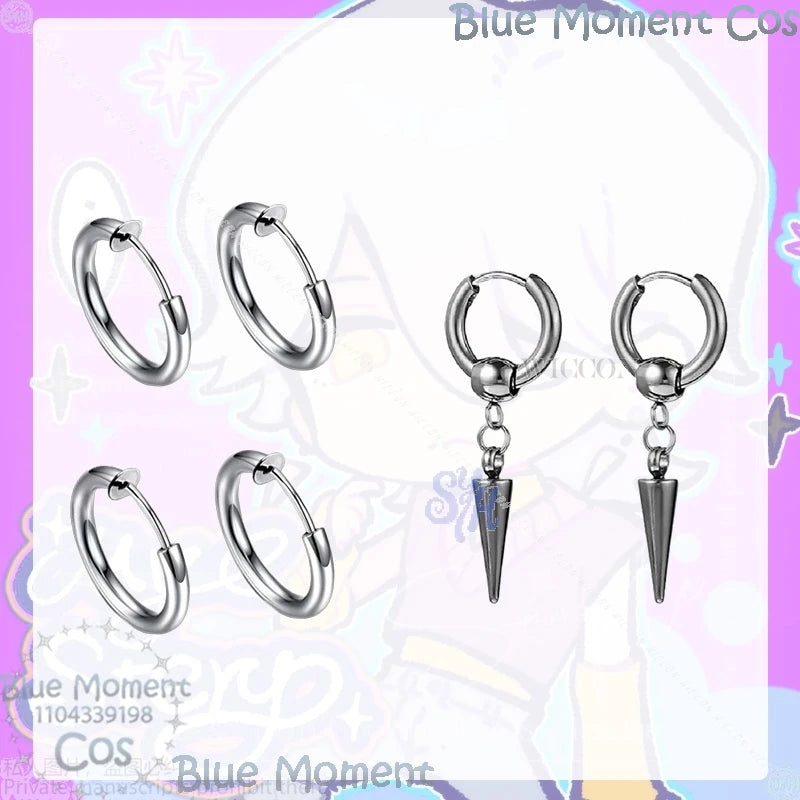 Mystery Saja Boys Cosplay Movie Kpop Demon Anime Suda Pop Stage Uniform Purple Vest Yellow Sleeve Korea Boys Group Halloween Cos